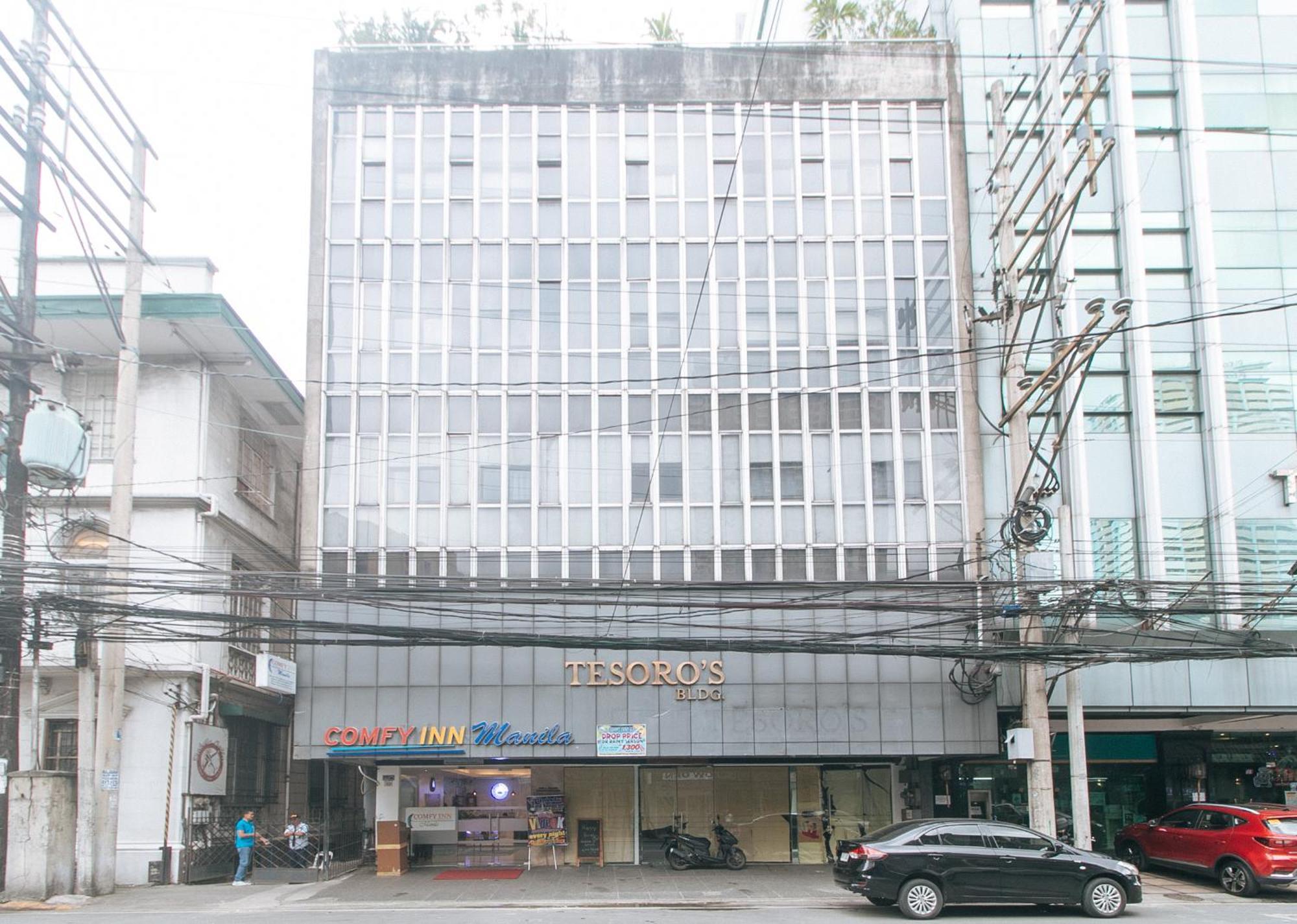 Reddoorz At Comfy Inn Ermita Manila Exterior foto