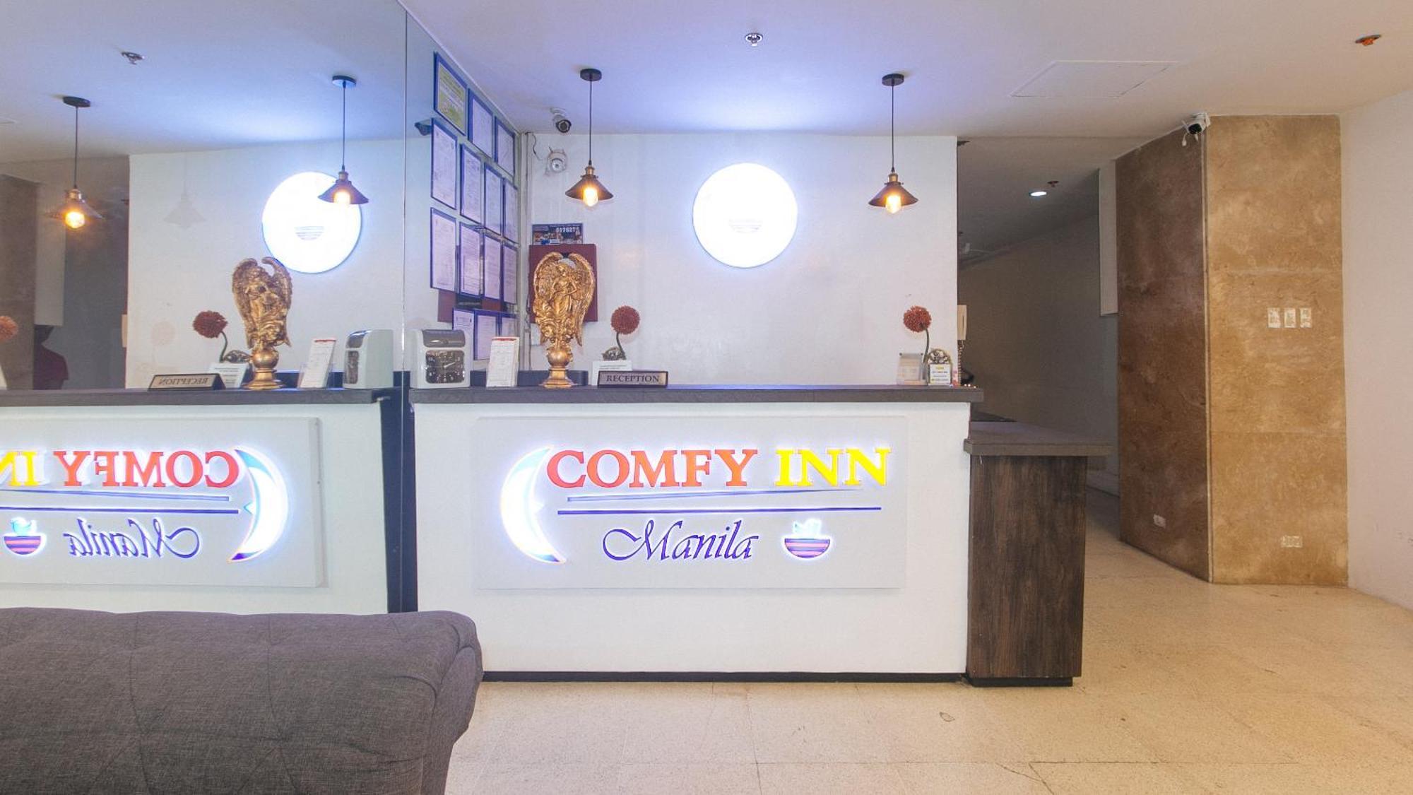 Reddoorz At Comfy Inn Ermita Manila Exterior foto