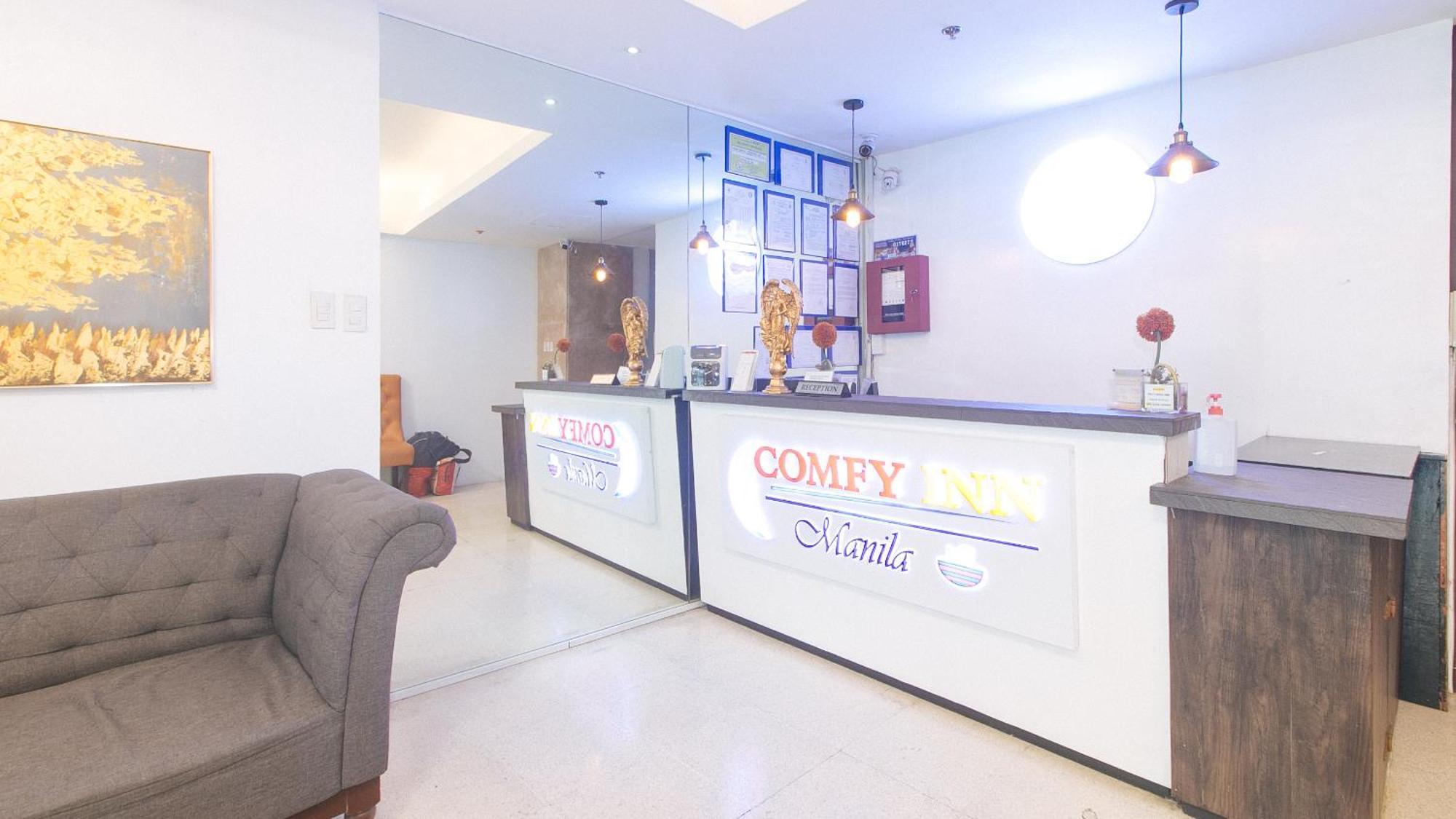 Reddoorz At Comfy Inn Ermita Manila Exterior foto