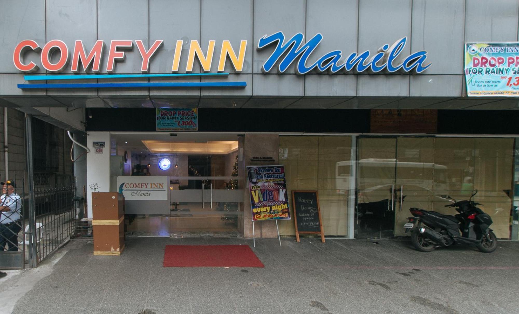 Reddoorz At Comfy Inn Ermita Manila Exterior foto